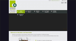 Desktop Screenshot of baraskarassociates.com